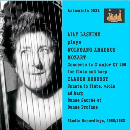 c0d072cf 85d1 4c47 9f27 4c597377fe47 - Various Artists - Mozart & Debussy Works (2020)