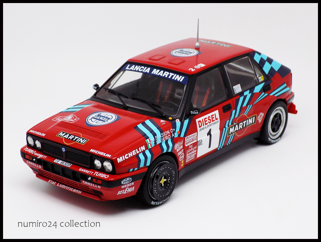 1989 Lancia Delta Biasion Sanremo M1