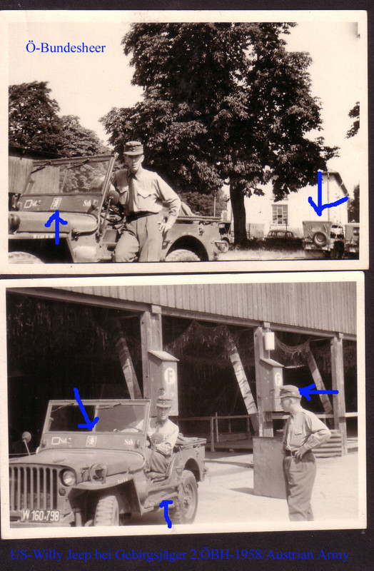 Willy Jeep beim Bundesheer,US-Army Jeep,ÖBH,Aust
