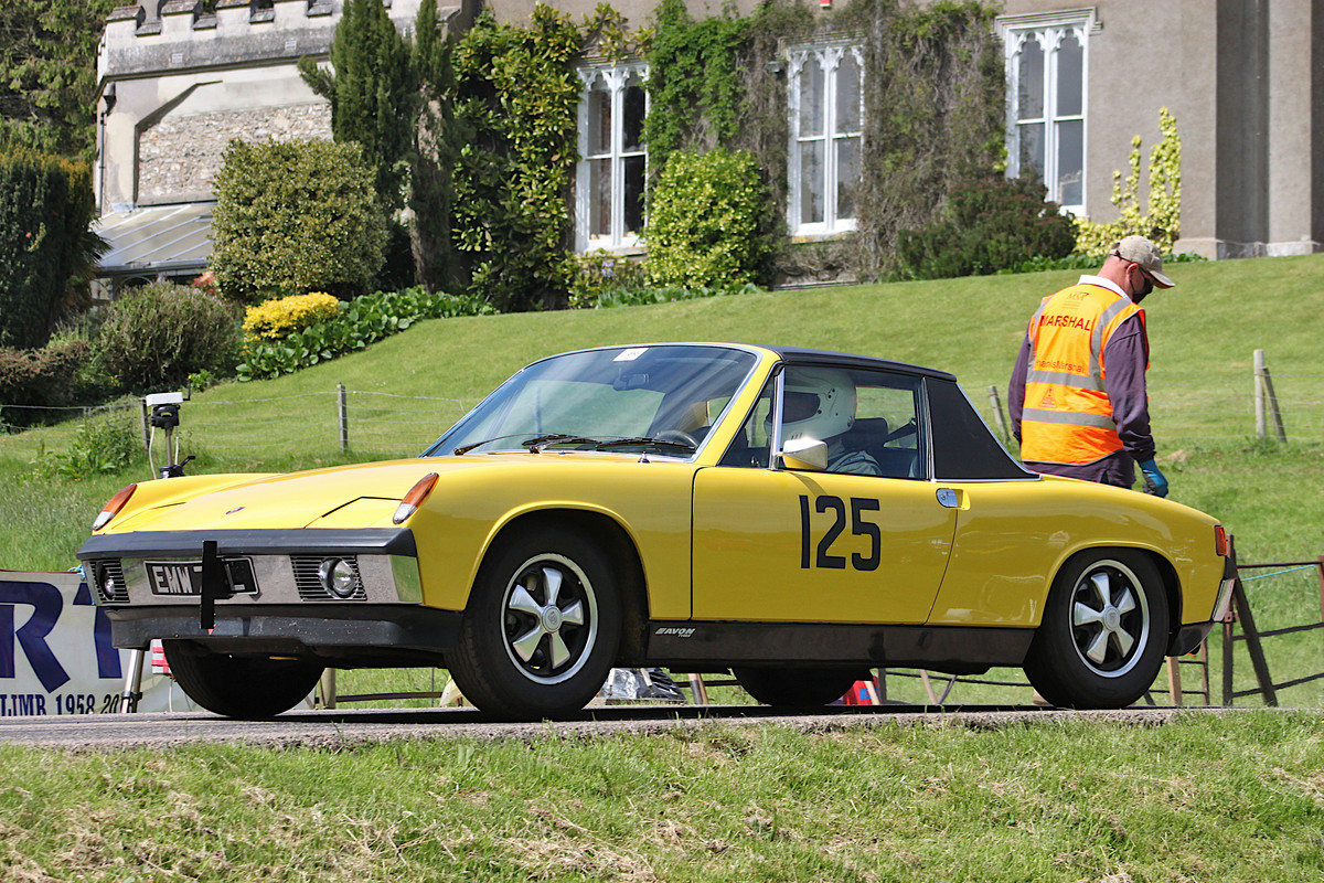Jonathan Williamson - Porsche 914-6 - Wiscombe Manor Farm Jun 2021 (4)