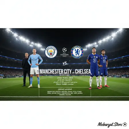 Manchester City vs Chelsea Premier League 2026 Etihad Stadium