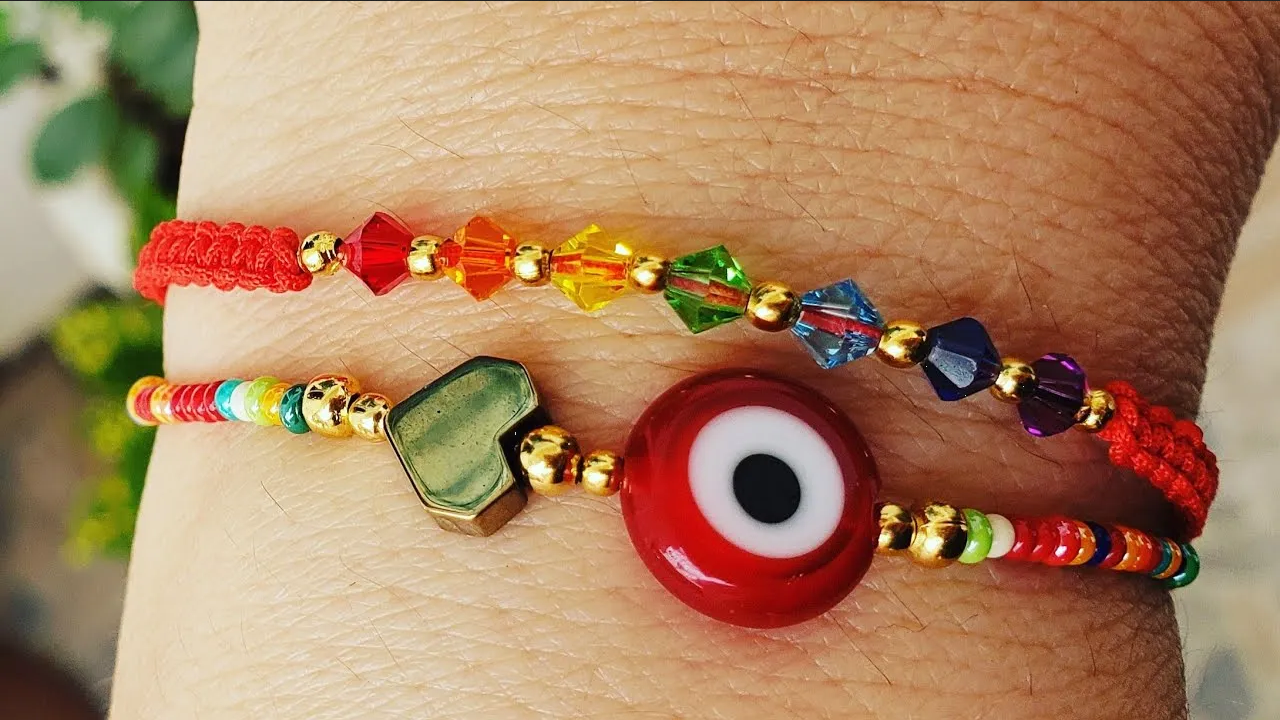 ¿Quieres eliminar las malas energías? Hazlo con la pulsera de los siete chakras
