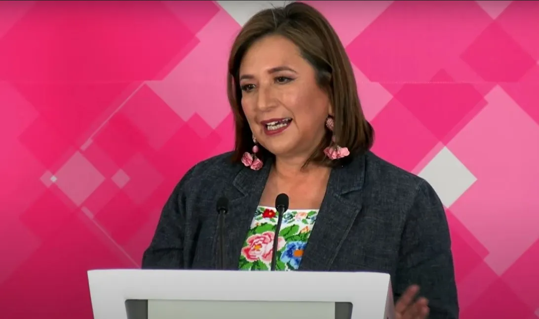 Ni AMLO es demócrata, ni Sheinbaum ecologista, revira Xóchitl Gálvez