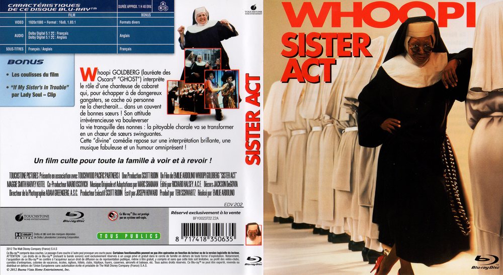 Re: Sestra v akci / Sister Act (1992)