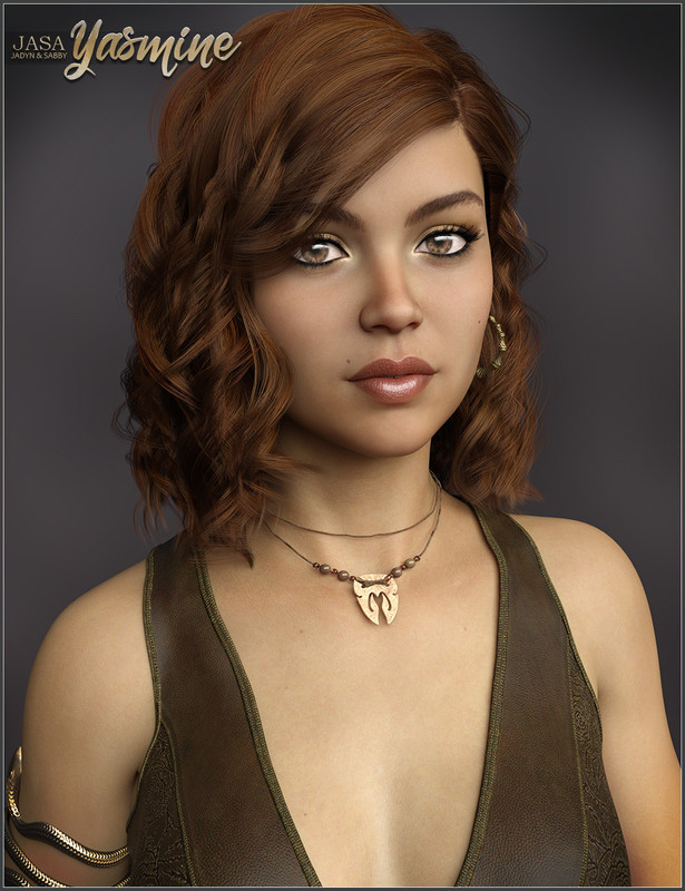 JASA Yasmine for Genesis 8 and 8.1 Female JASA Yasmine for Genesis 8 and 8.1 Female