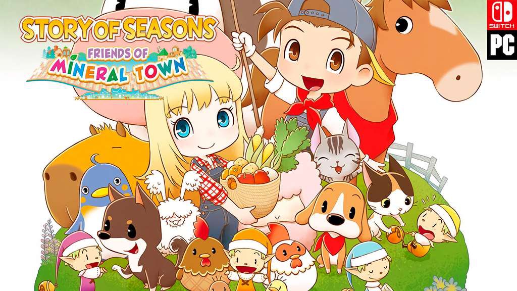 Nintendo : STORY OF SEASONS: Friends of Mineral Town 