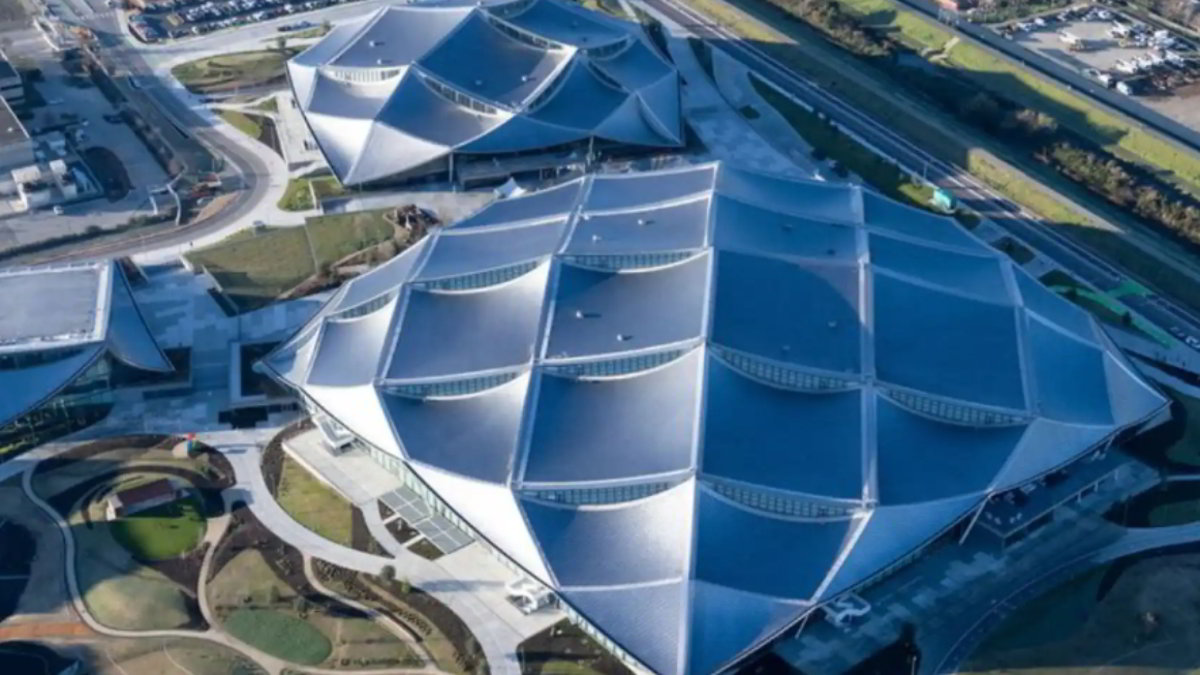 Campus Google con le energie rinnovabili