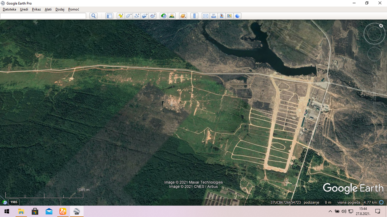 Alabino shooting range