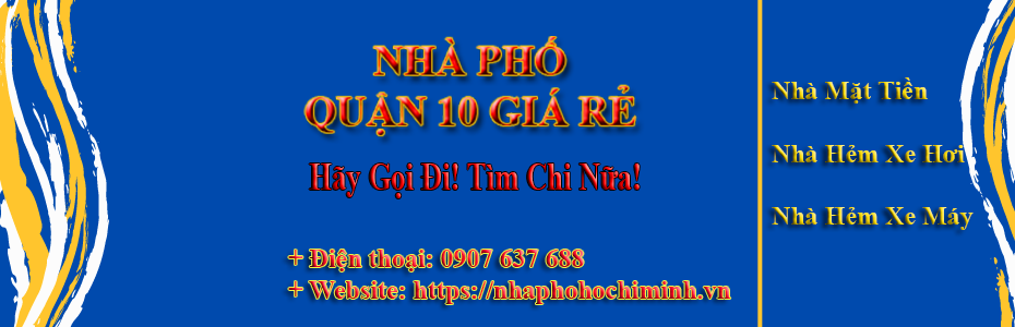 bán nhà hẻm xe hơi quận 10 | nhà hẻm xe hơi quận 10 giá rẻ