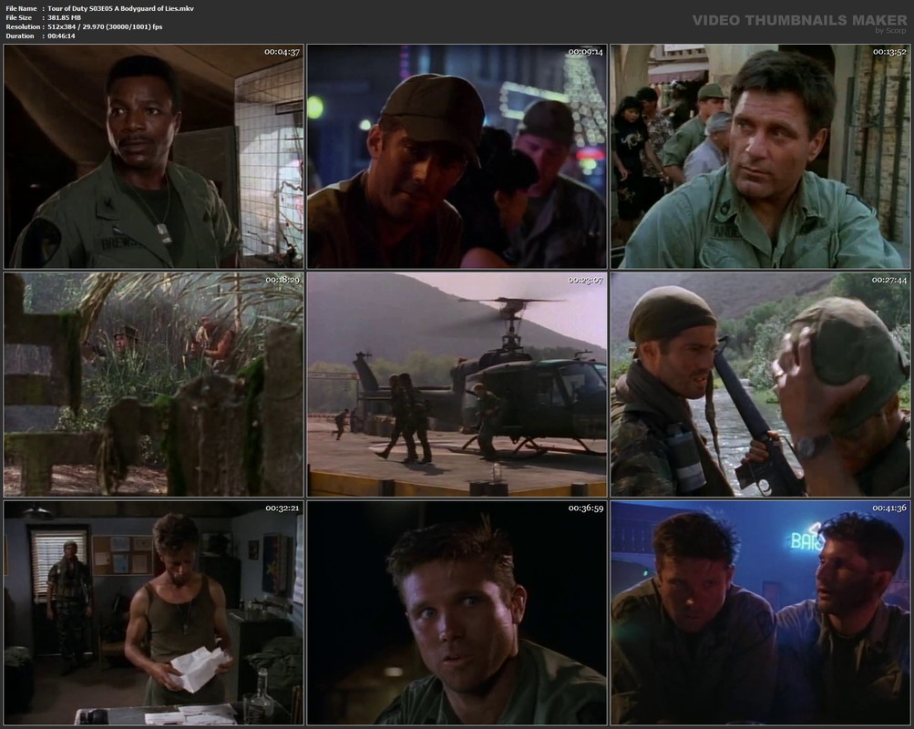 Tour of Duty S03E05 A Bodyguard of Lies.mkv