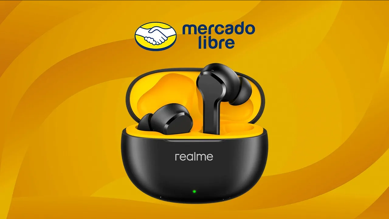 Audífonos Realme Buds T100 sorprenden con oferta especial en Mercado Libre