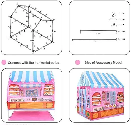Cendy tent Color 1 (T111)