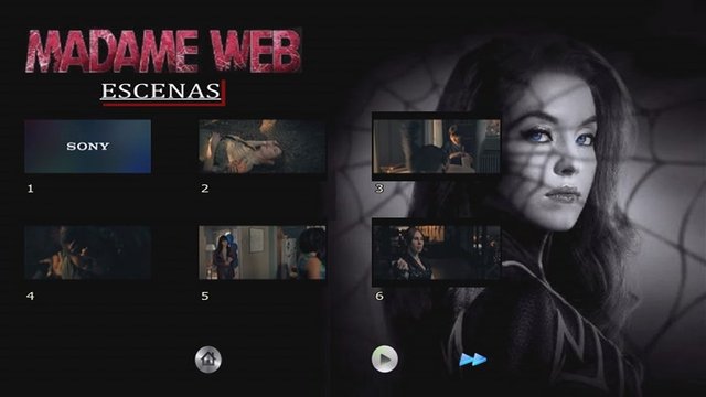 3 - Madame Web [DVD9 Custom][Pal][Cast/Ing][Sub:Varios][Fantástico][2024]