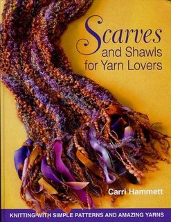 Scarves and Shawls for Yarn Lovers Knitting with Simple Patterns and Amazing Yarns (EPUB)