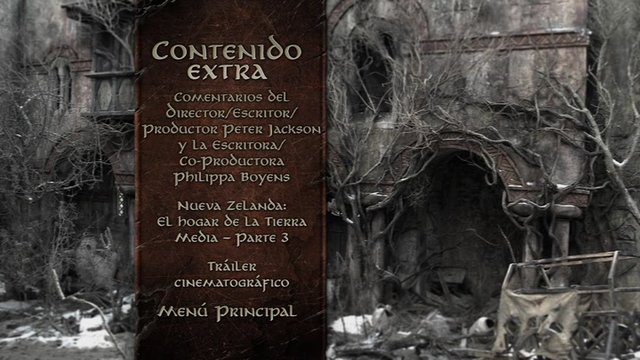 4 - El Hobbit: La Batalla de los Cinco Ejércitos (Ver.Extendida) [4xDVD9 +2xDVD5 Full][Pal][Cast/Ing/Ru][Fantástico][2014]