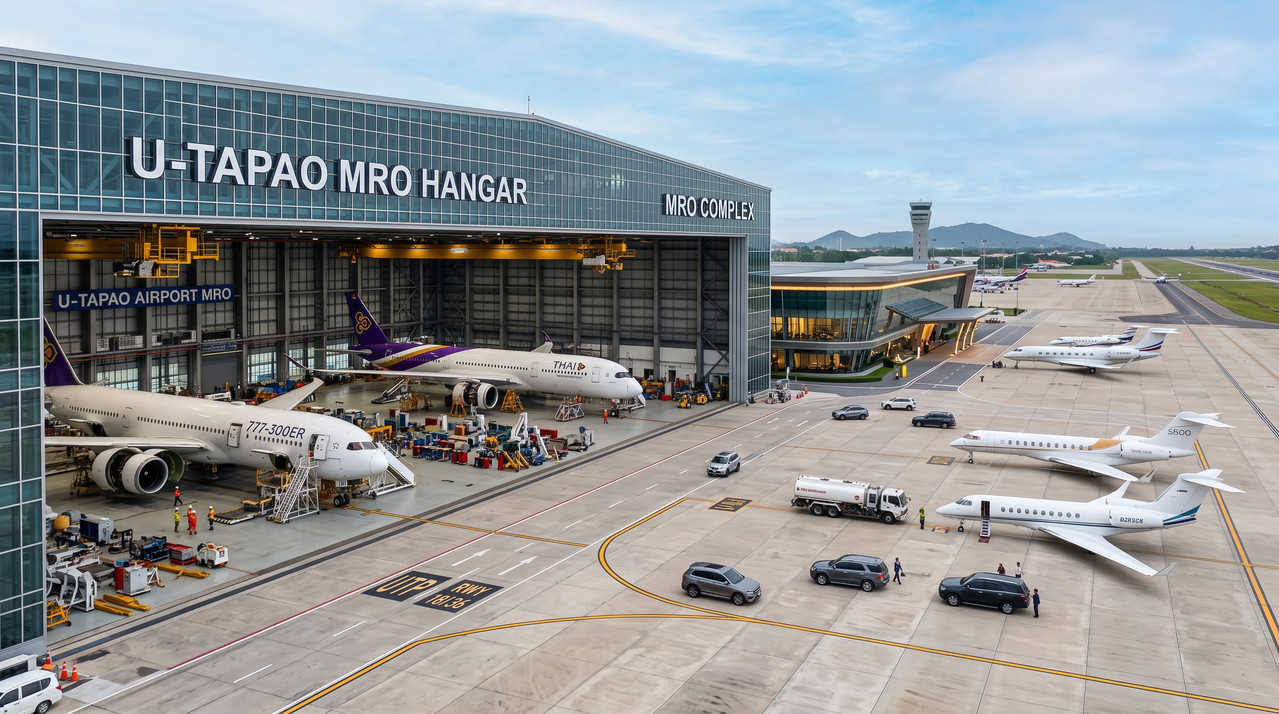 U-Tapao Eastern Aviation City MRO