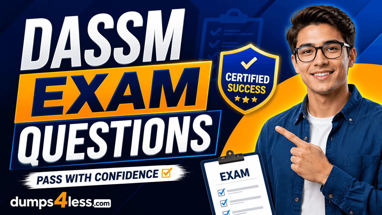 DASSM Exam Dumps