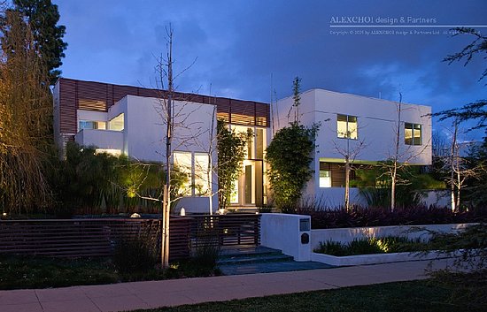 Photo: la maison de Alex Choi en Los Angeles, California.
