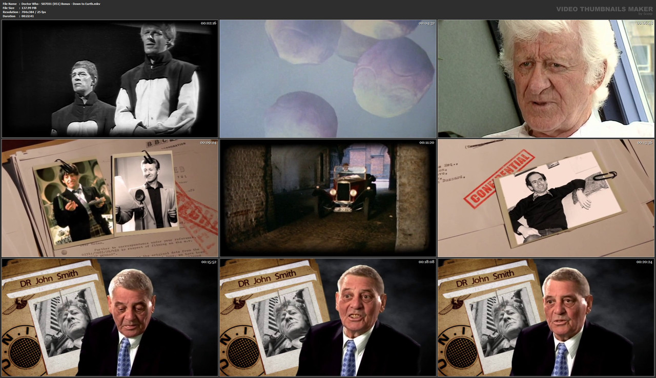 Doctor Who - S07E01 (051) Bonus - Down to Earth.mkv