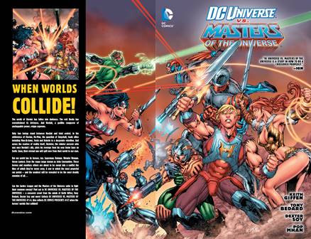 DC Universe Vs. Masters of the Universe (2014)