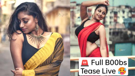 Famous Tango Influencer Madhusuparna Roy 2022 B00bs And Pu$$y Tease Seducing