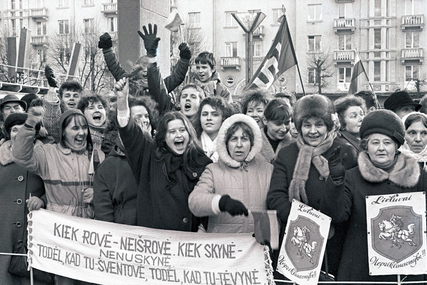 Diskusijos su „nepriklausomos“ litukrijos gromodianais