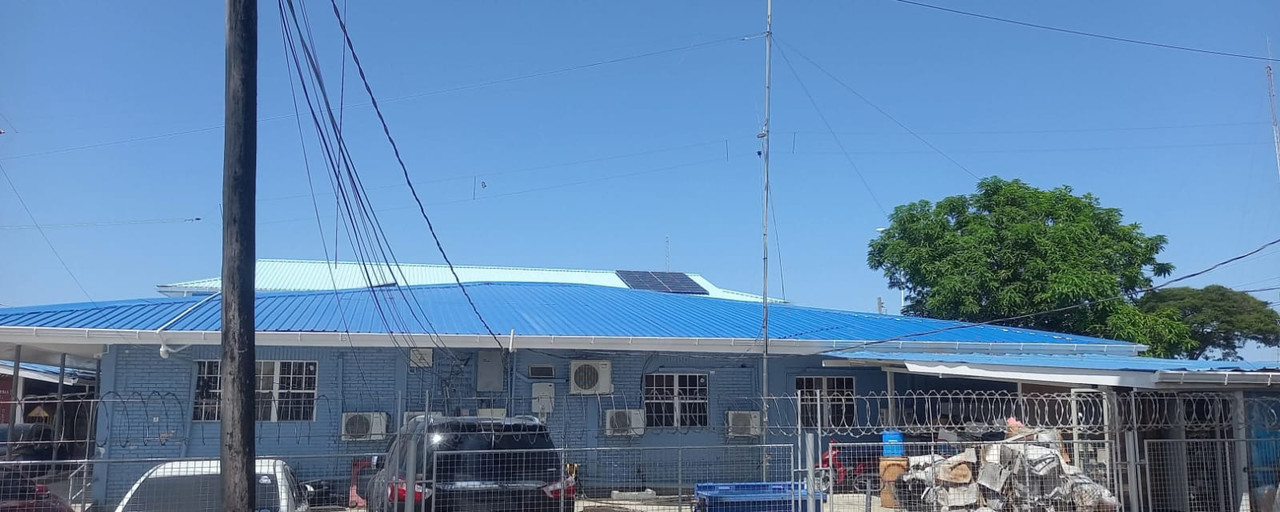 Rehabilitation to Roof, guttering and Overhang ceiling