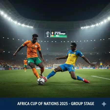 صدام القوة: ساحل العاج يواجه موزمبيق في كأس أمم أفريقيا