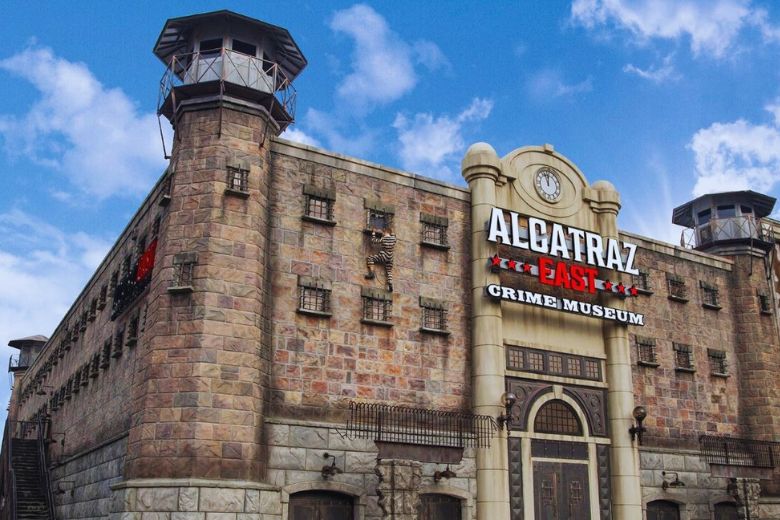 Alcatraz East Crime Museum Pigeon Forge