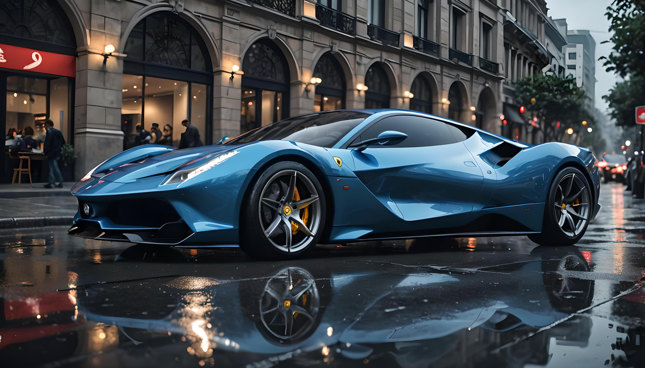 Ferrari Concept Car