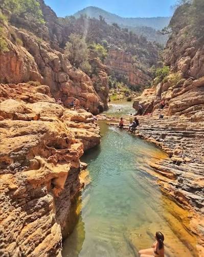 Paradise Valley near Agadir Morocco
