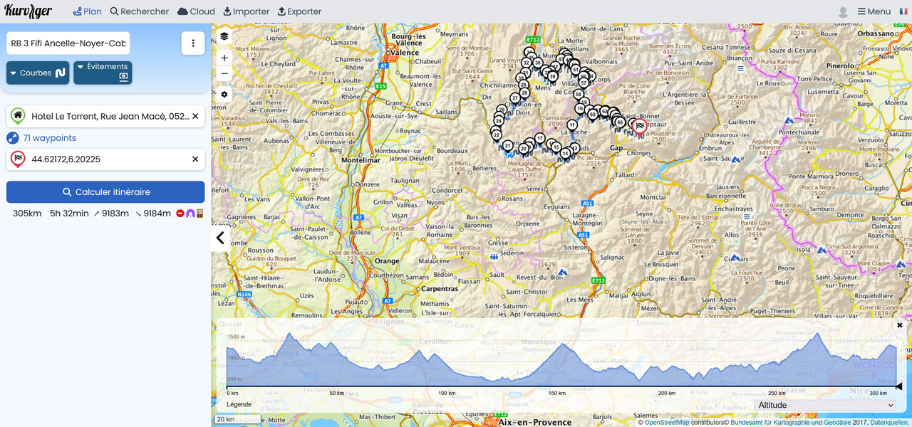 Fifi RB 3 Ancelle-Noyer-Cabre-menée-Fau-Noyer Kurviger