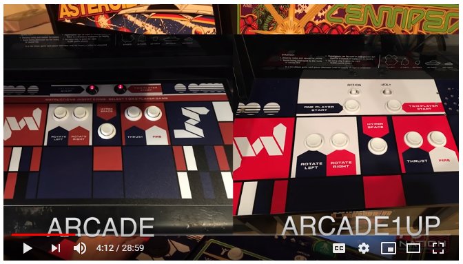 Arcade1Up 3/4 Scale Capcom Legacy Street Fighter Move List Bezel Graphic –  Arcade Graphix