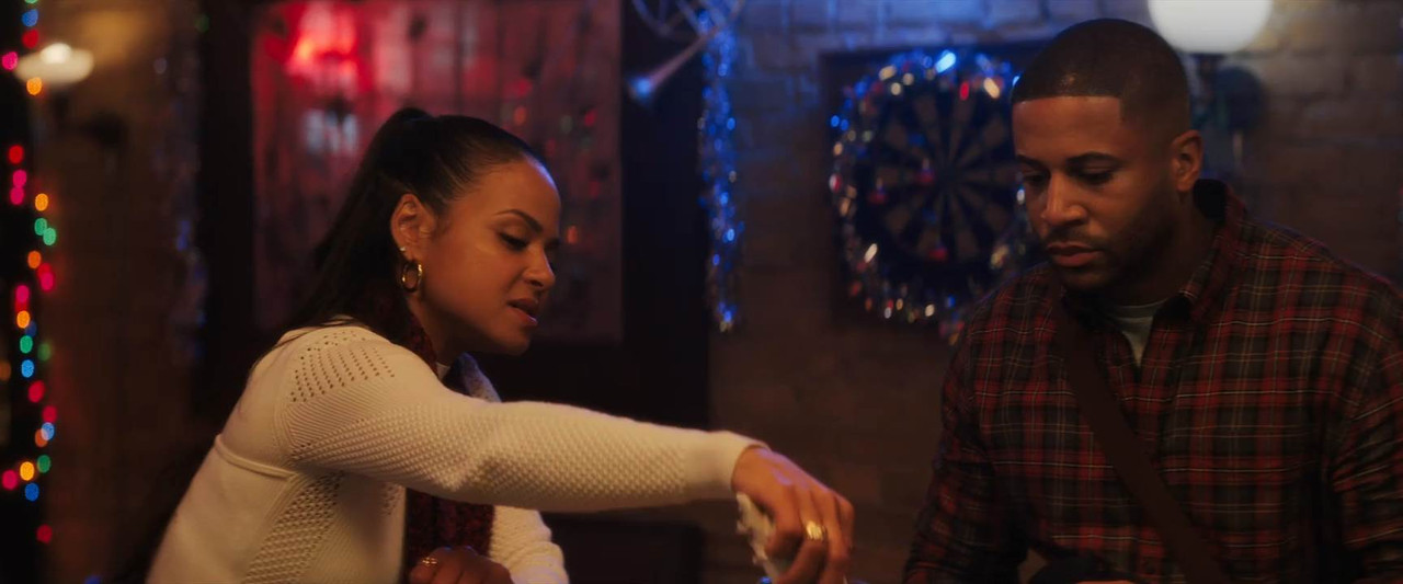 Meet Me Next Christmas 2024 WebRip [Hindi + English] 480p, 720p ESub Screenshot