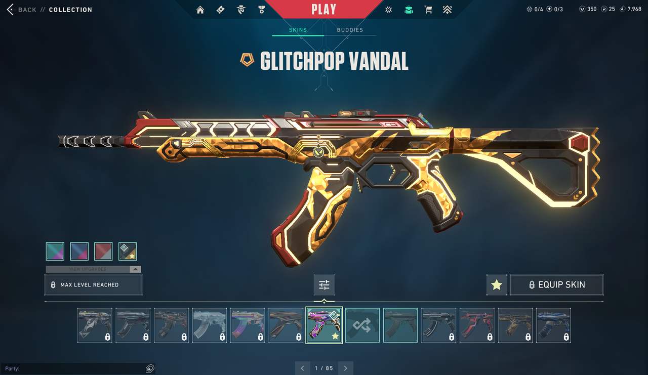 1 Skins: Verified: true | Region: eu | Last game: 14-04-2025 