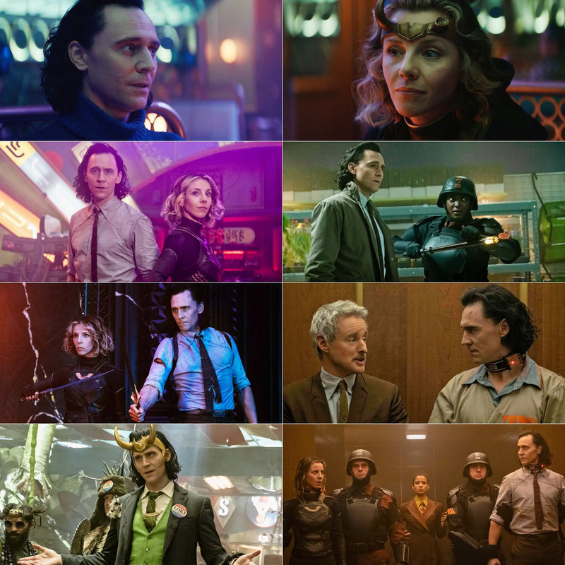 Loki S1 (2021) Dual Audio [Hindi & English] Completed Web Series BluRay ESub screenshot