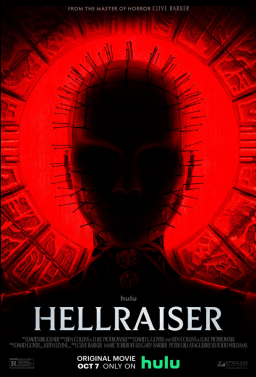 Poster: Hellraiser (2022) 1080p WEBRip H264
