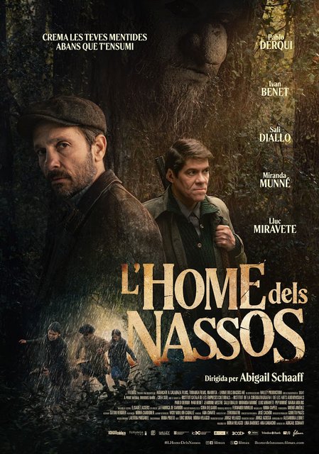 LA PELÍCULA “L’HOME DELS NASSOS”, DE ABIGAIL SCHAAFF, SE ESTRENA ESTE FIN DE SEMANA CON 34 COPIAS