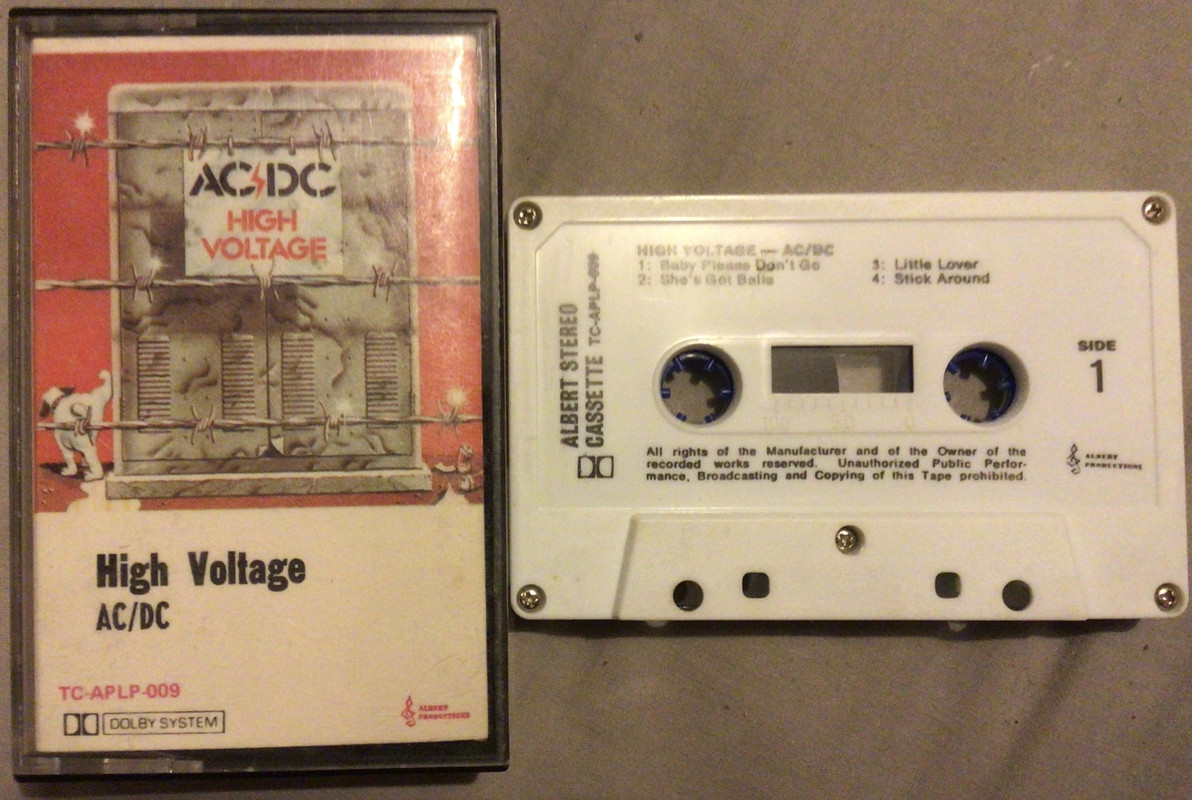 AC/DC - The Original Australian Albums | Page 51 | Steve Hoffman Music ...