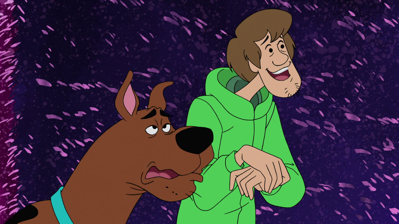 scooby doo and guess who
