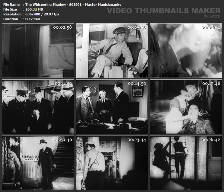 The Whispering Shadow - S01E01 - Master Magician.mkv