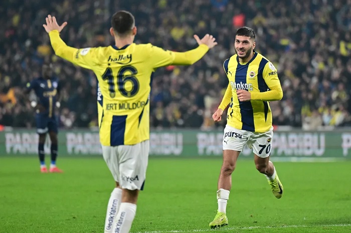 Fenerbahce vs Kasimpasa, 00h00 ngày 24/02