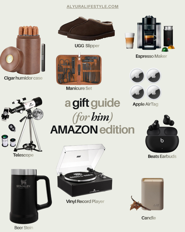 Holiday Gift Guide for Him 🎁 | Amazon Edition 2025