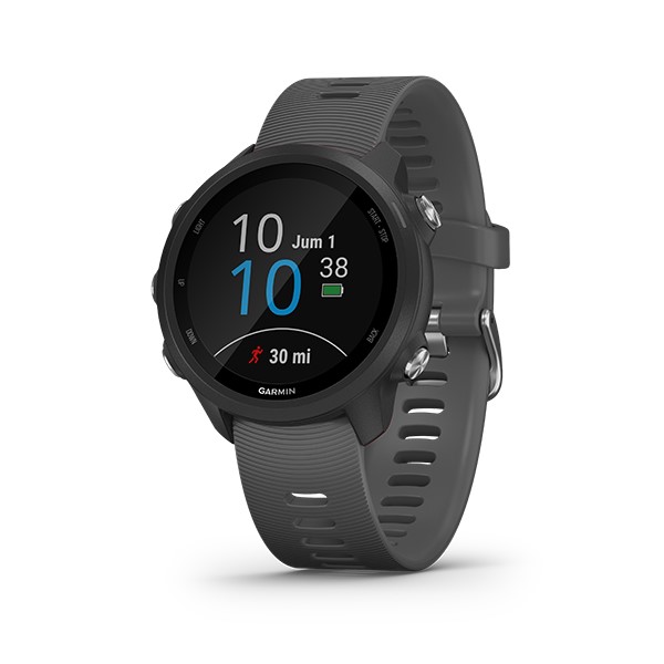 jual jam Garmin FORERUNNER 245 Slate Original