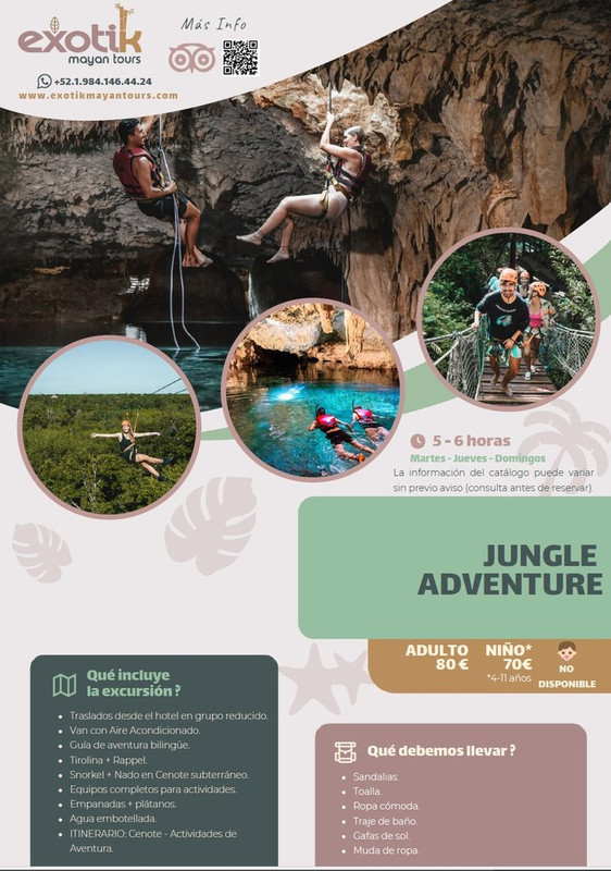 Ofertas Excursiones en la Riviera Maya - Exotik Mayan Tours - Foro Guías y Excursiones