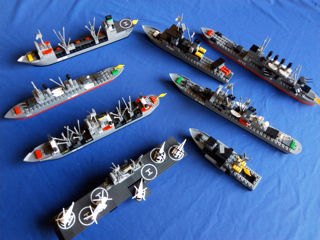 Intrepidos Navíos - 00