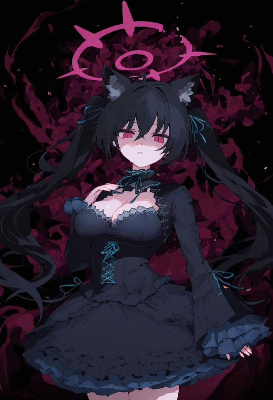 1girl, serika, [[[[[[blue archive]]]]]], mikozin, NDGD, ohlia, {kobayashi ritz}, s-4204945096