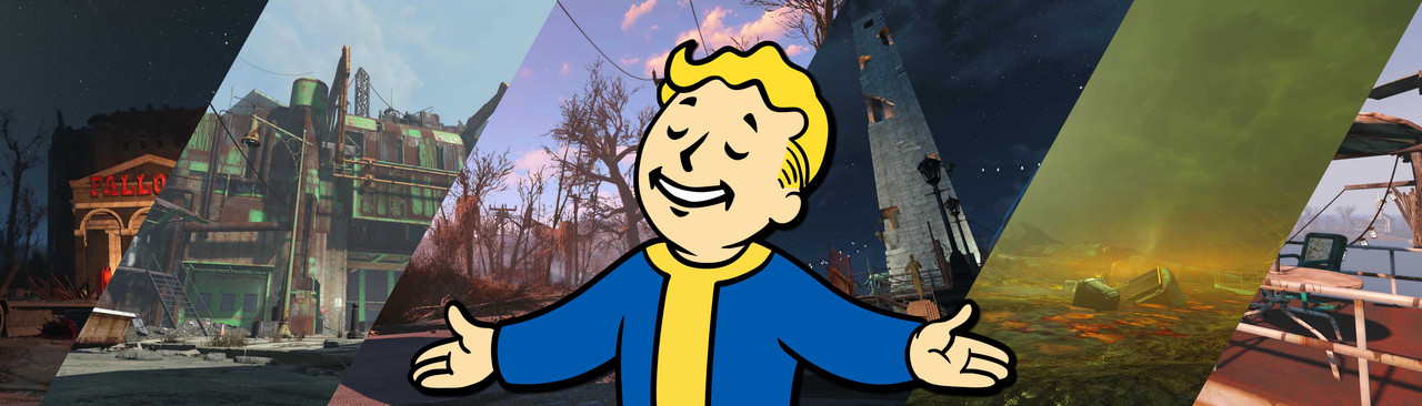 Fallout Loading Screen Hints Sunshine's Intro Replacer at Fallout 4 Nexus - Mods and community