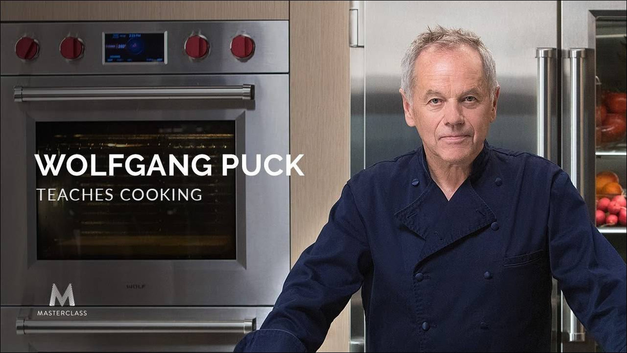 MasterClass - Wolfgang Puck Teaches Cooking