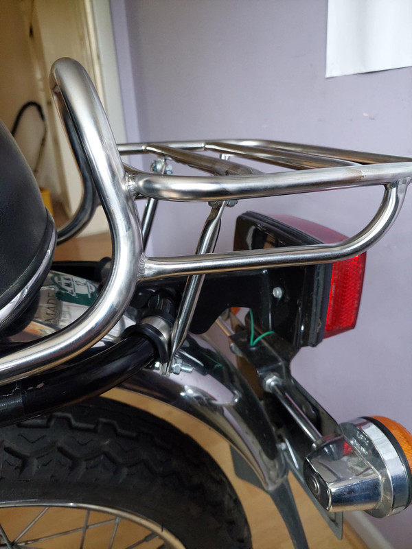 Anyone fitted an RG/Classic Bike rear luggage rack to an Interstate?